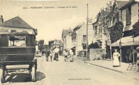 (44 - Loire Atlantique) Pornichet - Avenue de la Gare