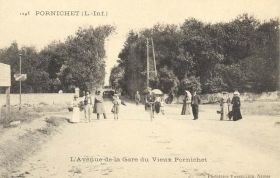 (44 - Loire Atlantique) Pornichet - L'avenue de la Gare du Vieux Pornichet