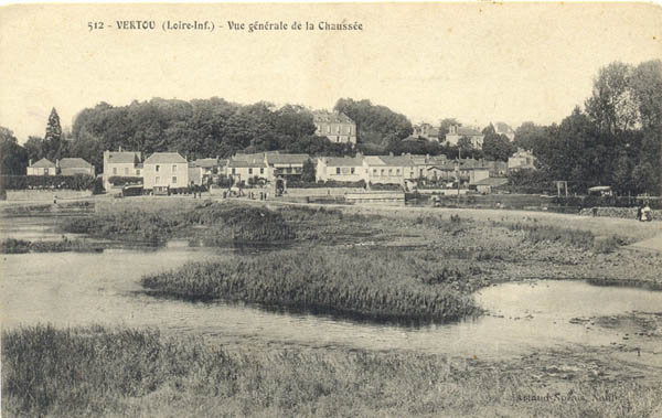 (44 - Loire Atlantique) Vertou - Vue générale de la Chaussée